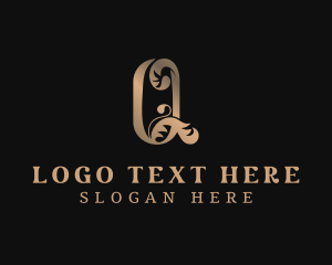 Letter Kd - Decorative Boutique Interior Design logo design