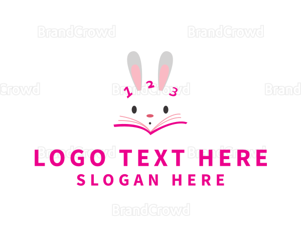 Early Learning Rabbit Logo