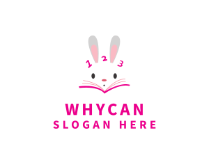Pediatrician - Early Learning Rabbit logo design