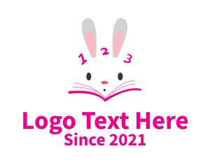 Early Learning - Early Learning Rabbit logo design