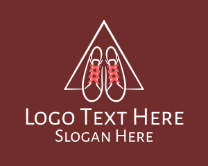 Shoe String Triangle Logo