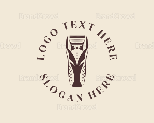 Gentleman Barber Razor Logo