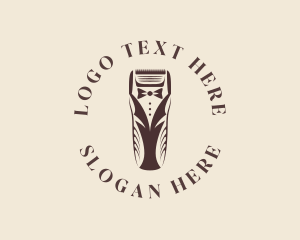 Gentleman Barber Razor Logo