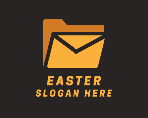 Mail Envelope Folder Logo