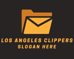 Mail Envelope Folder Logo