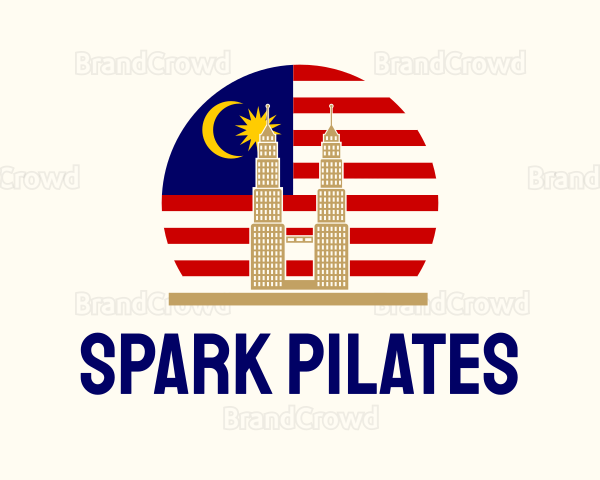 Malaysia Petronas Tower Logo