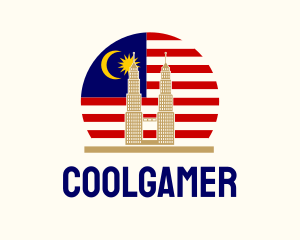 Malaysia Petronas Tower Logo