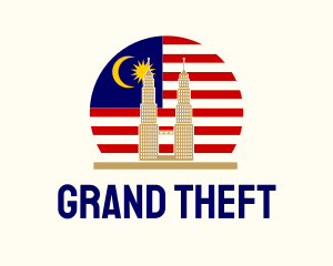 Malaysia Petronas Tower Logo