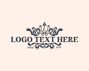 Royal - Stylish Fashion Boutique logo design