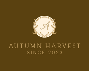 Autumn Vine Garden logo design