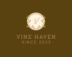 Autumn Vine Garden logo design