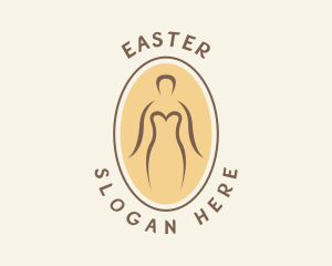 Brown - Sexy Woman Lingerie logo design