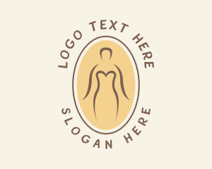 Sexy Woman Lingerie Logo