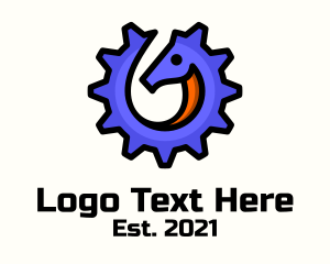 Creature - Evil Bull Creature logo design