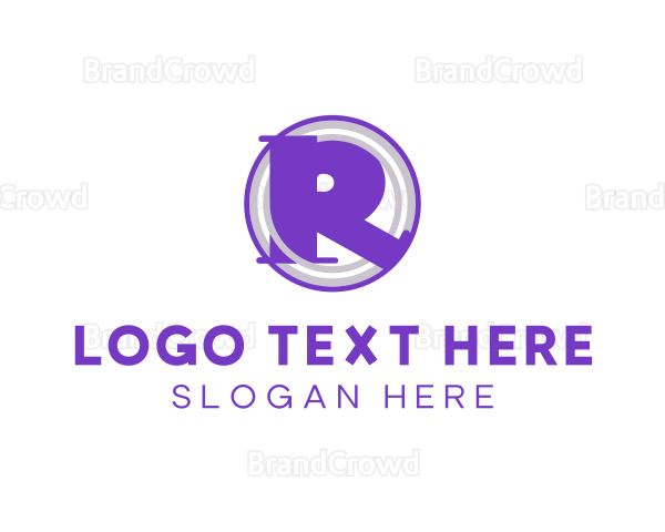 Retro Clothing Apparel Logo