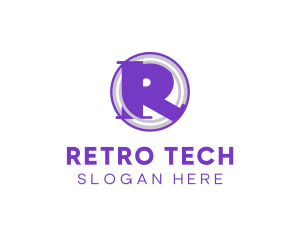 Retro Clothing Apparel logo design