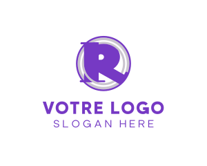 Lettering - Retro Clothing Apparel logo design
