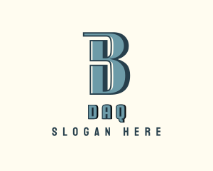 Generic Startup Business Letter B  Logo