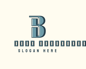Business - Generic Startup Business Letter B logo design