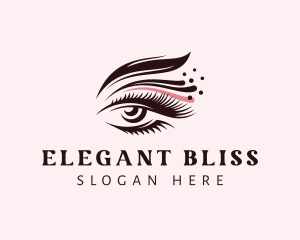 Microblading - Beauty Eyelash Cosmetics logo design