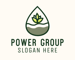 Extract - Organic Plant Oil logo design