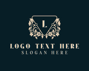Luxury - Floral Event Boutique logo design