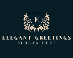 Floral Event Boutique logo design