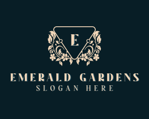 Floral Event Boutique logo design