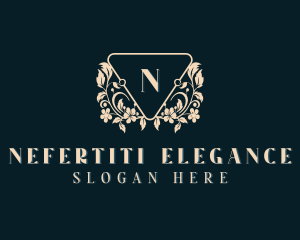 Floral Event Boutique logo design