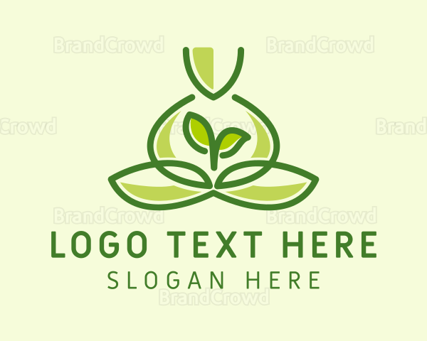 Leaf Yoga Spa Logo