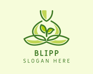 Leaf Yoga Spa Logo