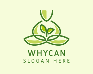 Leaf Yoga Spa Logo