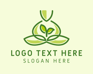 Leaf Yoga Spa Logo