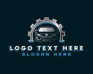 Car - Automotive Carpool Vehicle logo design