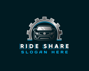 Carpool - Automotive Carpool Vehicle logo design