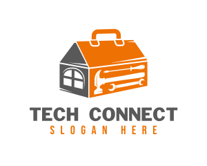 Home Builder - Home Maintenance Toolbox logo design