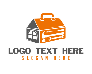 Home Builder - Home Maintenance Toolbox logo design