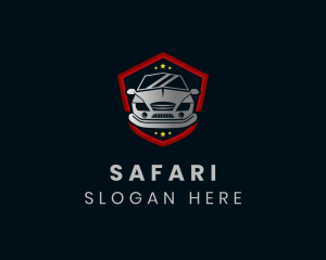 Automotive Garage Shield Logo