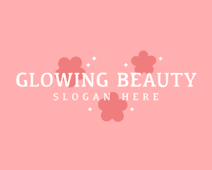 Cosmetics - Floral Beauty Cosmetics logo design