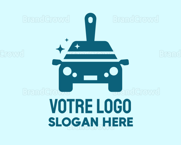 Clean Car Wash Logo