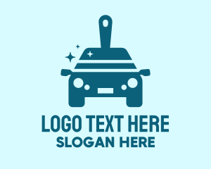 Squilgee - Clean Car Wash logo design