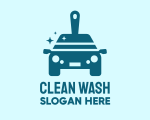 Clean Car Wash logo design