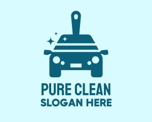 Clean Car Wash logo design