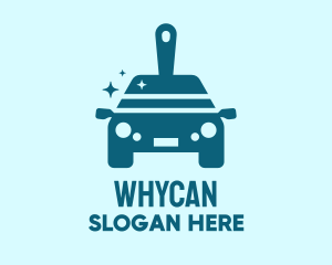 Squilgee - Clean Car Wash logo design