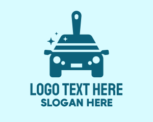 Clean Car Wash Logo