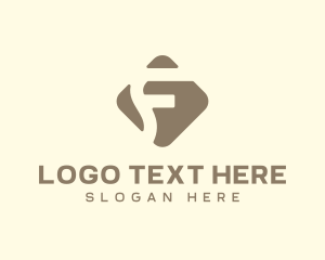 Enterprise - Generic Brand Letter F logo design