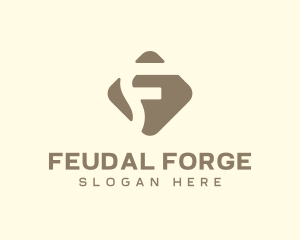 Generic Brand Letter F logo design