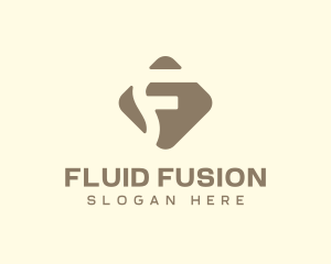 Generic Brand Letter F logo design