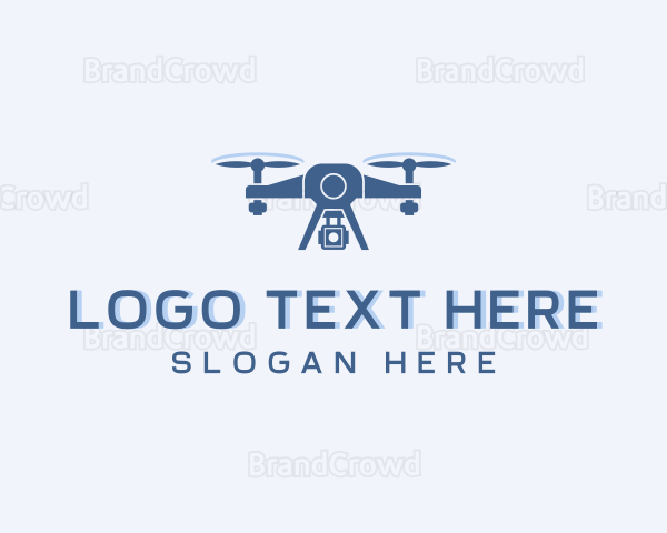 Drone Camera Videography Logo