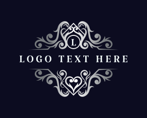 Florist - Elegant Deluxe Royalty logo design